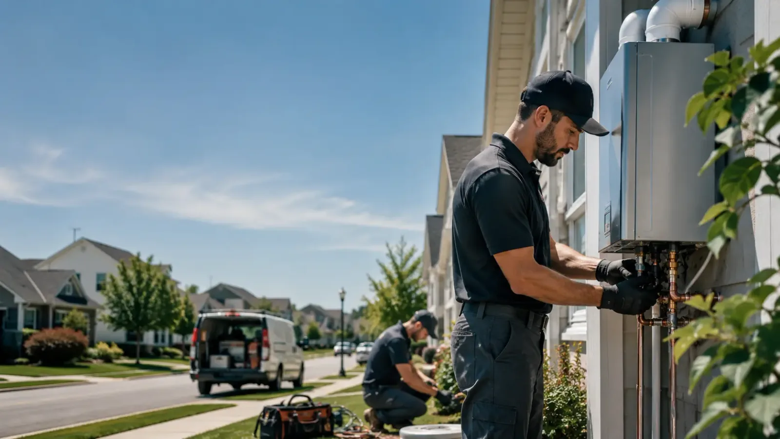 Tankless Water Heater Installation in Pilot, VA